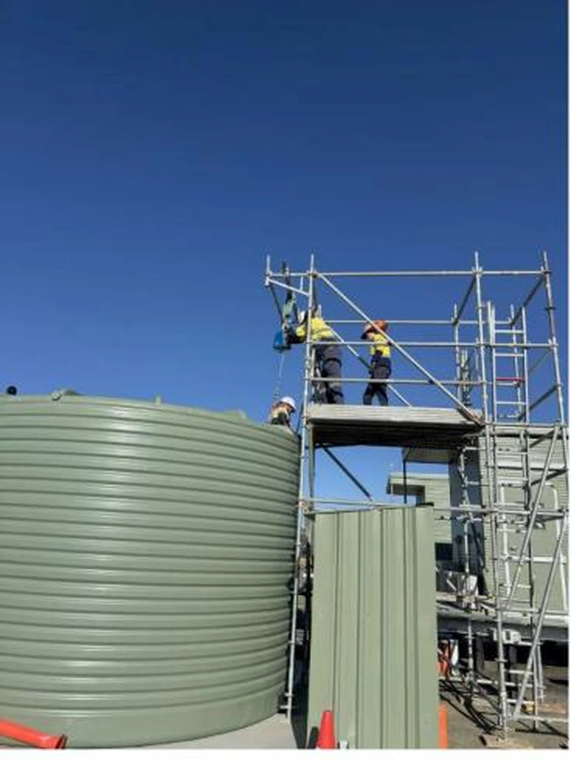 Scaffolding and Confined Space Training