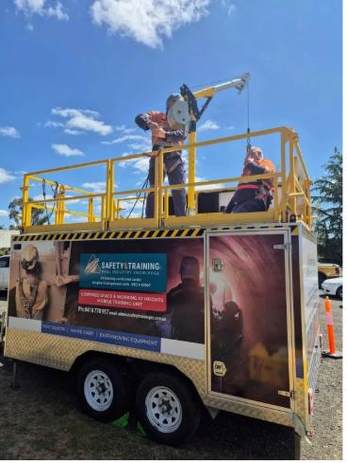 Mobile Training Unit